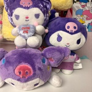 Kuromi plush collection